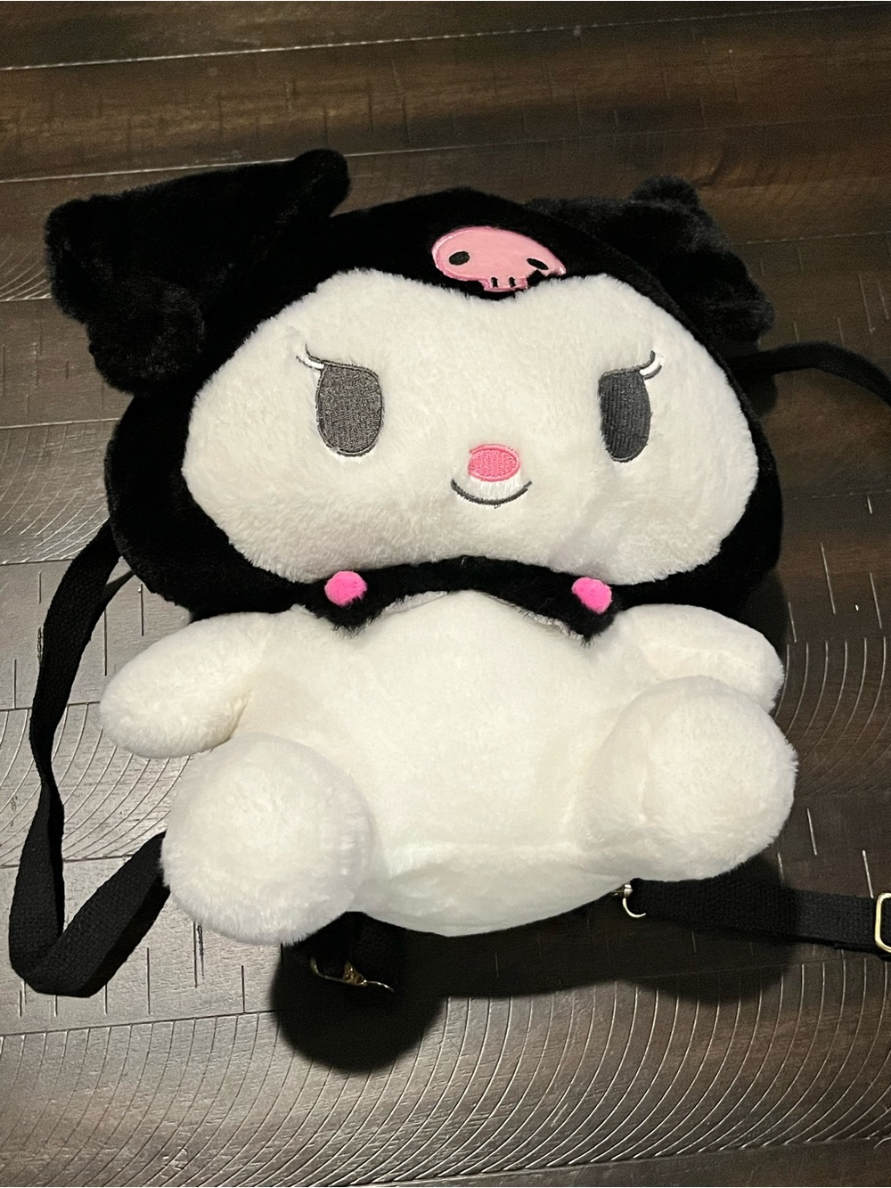 Sanrio Kuromi Plush mini backpack Hello Kitty Friends